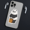 Sticker Escandalosos Panda Viajero