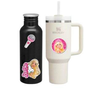 Packs Stickers Temáticos Barbie
